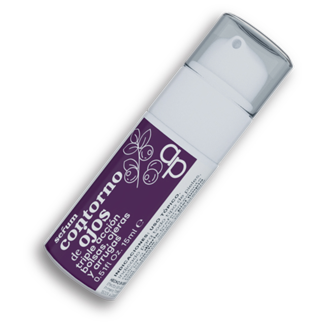 Bote contorno de ojos