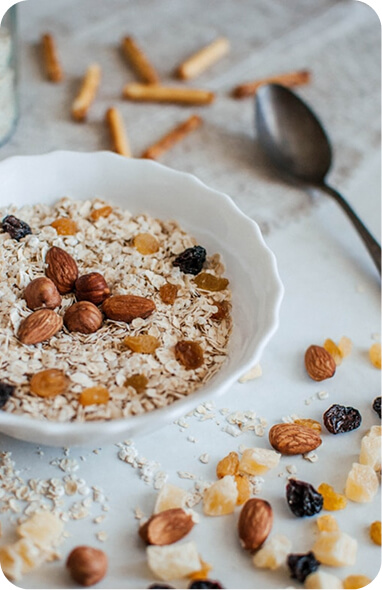 Bol de muesli