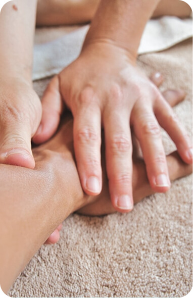 Masaje de nervio mediano